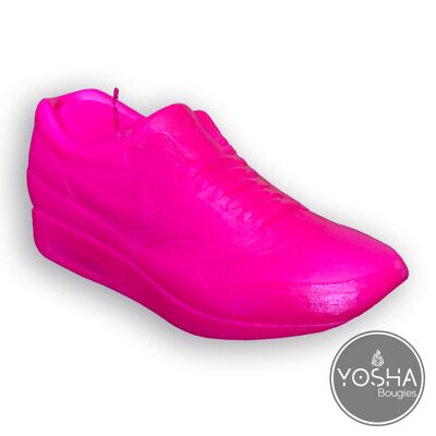 Candela Basket Sneaker rosa fluo
