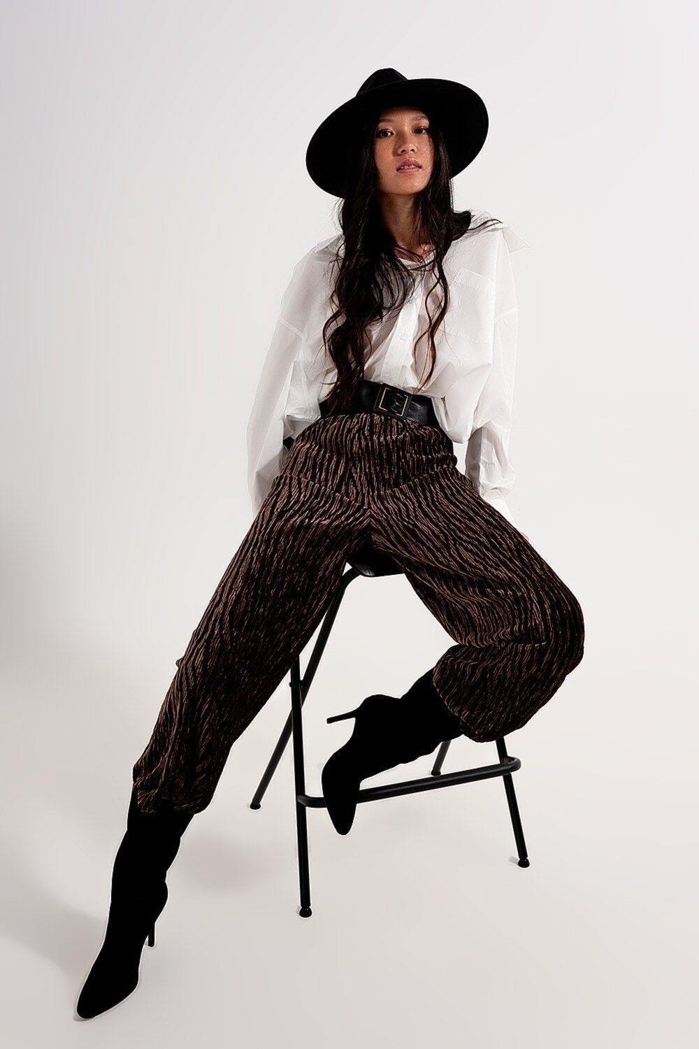 Sciarpa in stile retrò