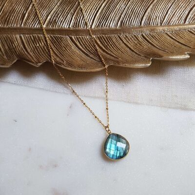 Collana Justine Labradorite