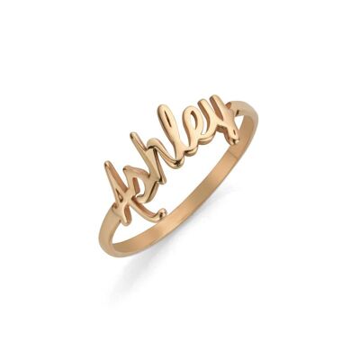 Signature Ring rosé gold