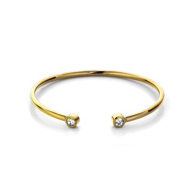 Diamantarmband gold