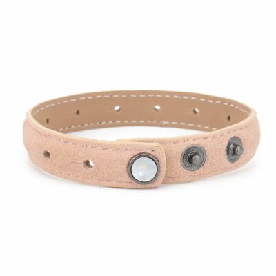 Pin it Armband rosa