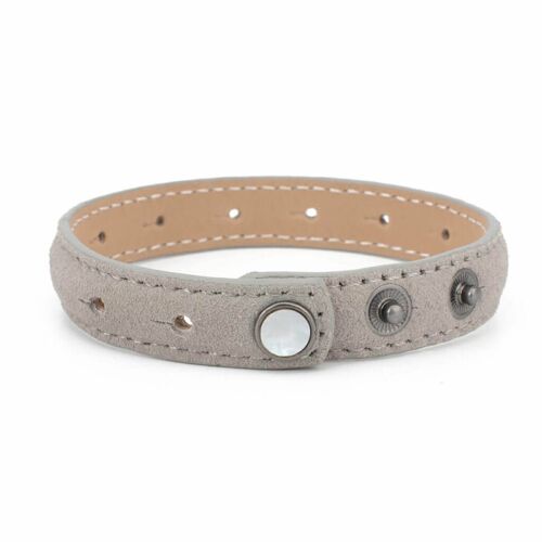 Pin it bracelet grey