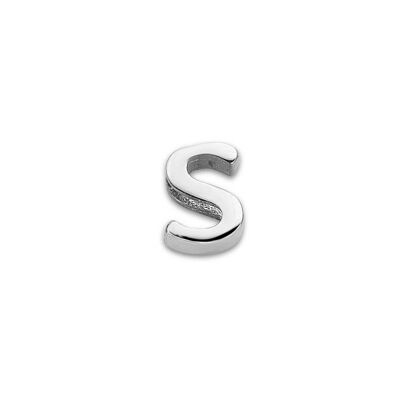 Ciondolo lettera S