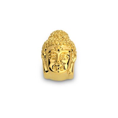 Ciondolo a rete buddha oro