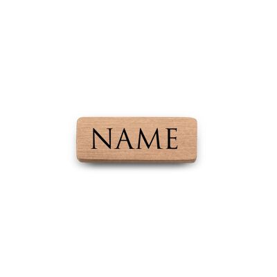 Breloque maille prénom or rosé