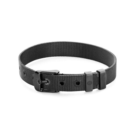 Mesh bracelet black