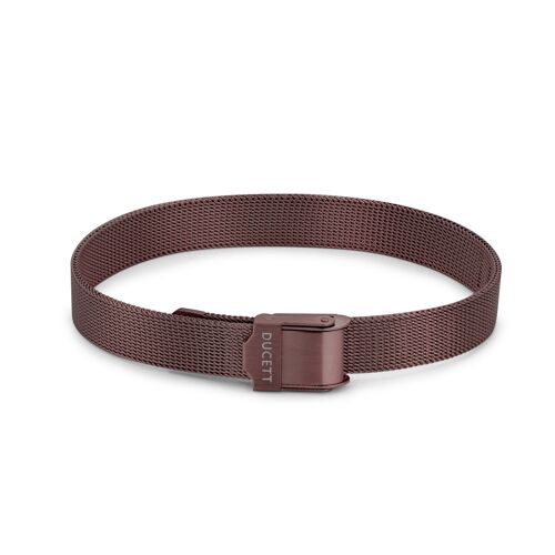 Mesh bracelet coffee luxe