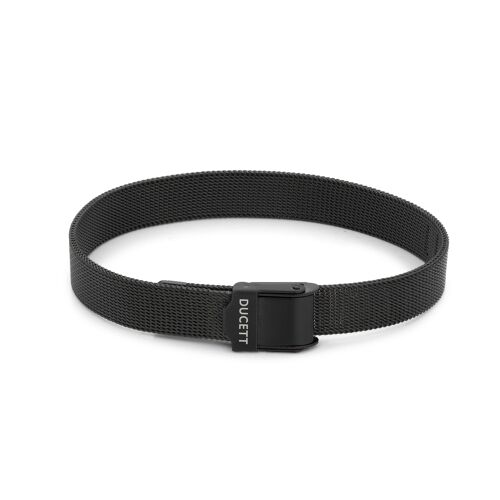 Mesh bracelet black luxe