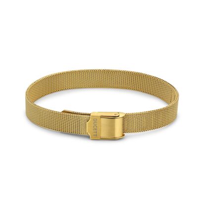 Mesh bracelet gold luxe