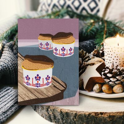 Greeting card - muffin