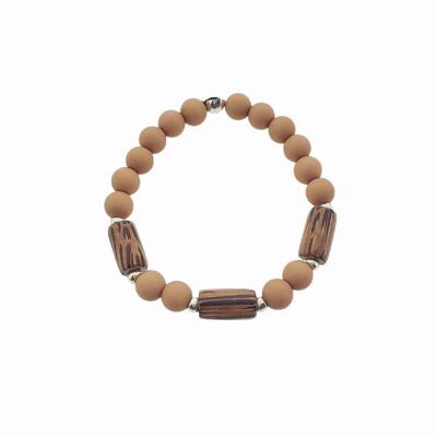 Bracciale Legno – Marrone Chiaro