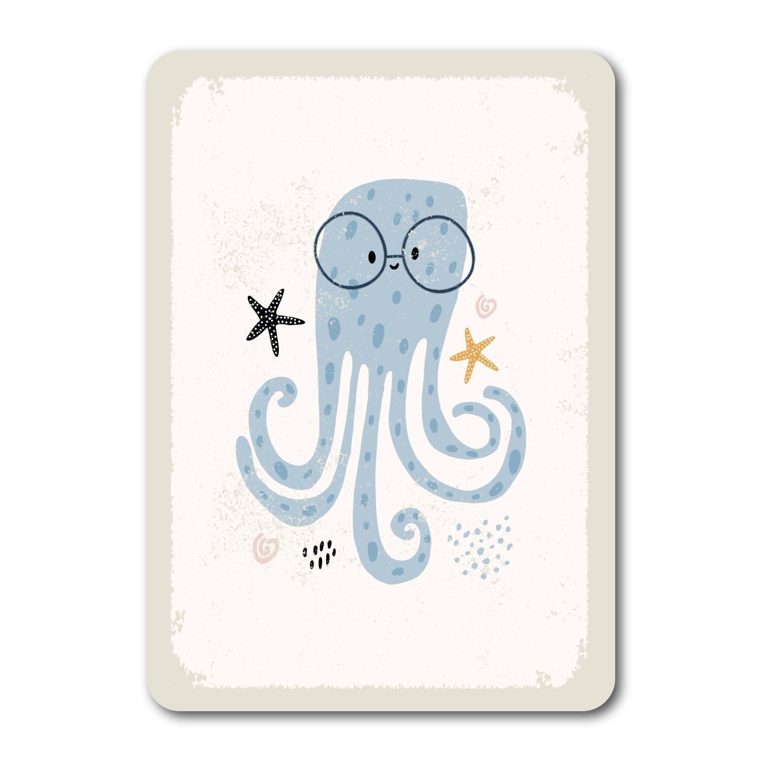 Cartolina di carta naturale 7348