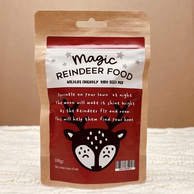 Christmas Reindeer Food | 100g Pouch