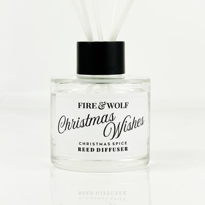Christmas Reed Diffuser | Christmas Wishes | Christmas Spice