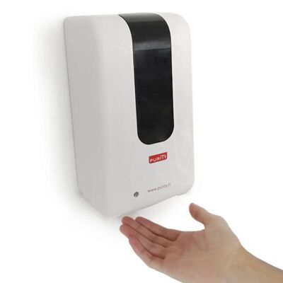 Wall-mounted automatic hydroalcoholic gel dispenser