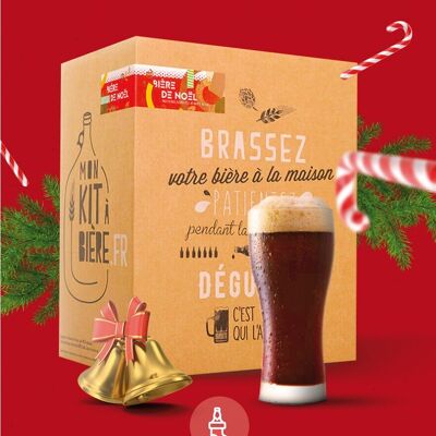 Kit complet de Brassage Artisanal Bière de Noël 5 litres