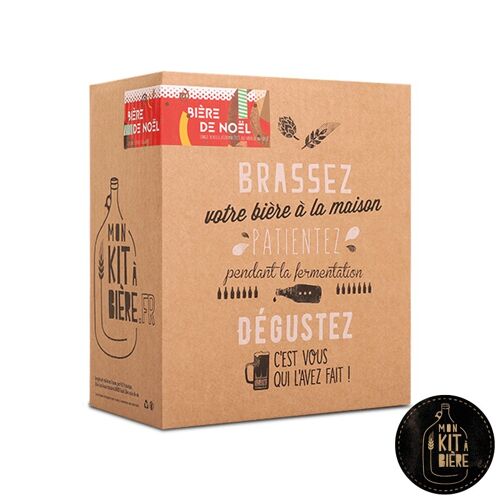 Kit intermédiaire de Brassage Artisanal Bière de Noël 5 litres