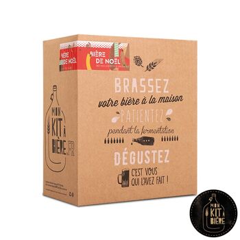 Kit intermédiaire de Brassage Artisanal Bière de Noël 5 litres 1