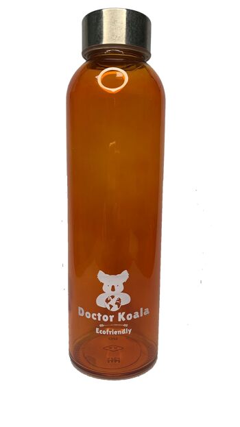 Bouteille en verre 500ml Docteur Koala 4