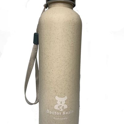 600ml Bamboo Bottle