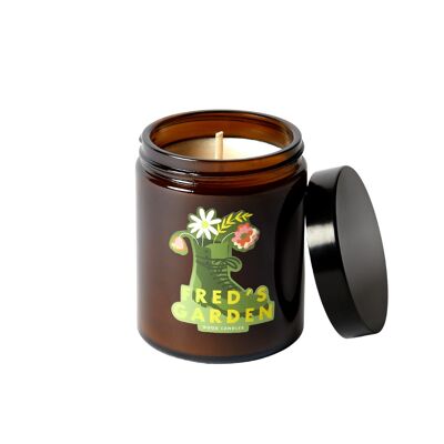 Fred's Garden Travel Candle