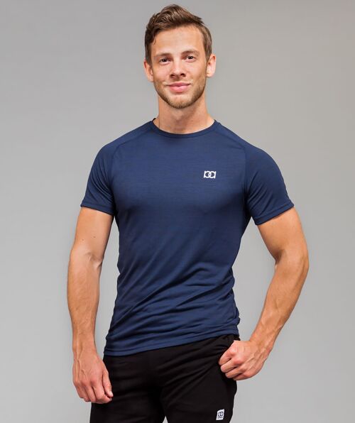 Performance Shirt - Sapphire Blue