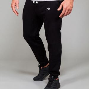 Pantalon de survêtement en molleton - Noir Onyx