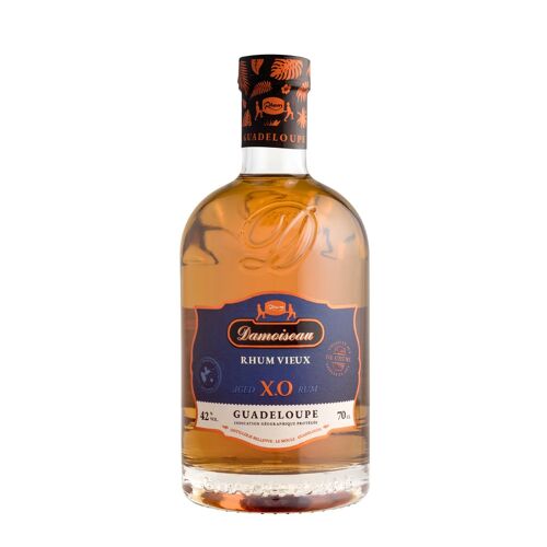 OLD DAMOISEAU RUM XO 42 ° 70CL