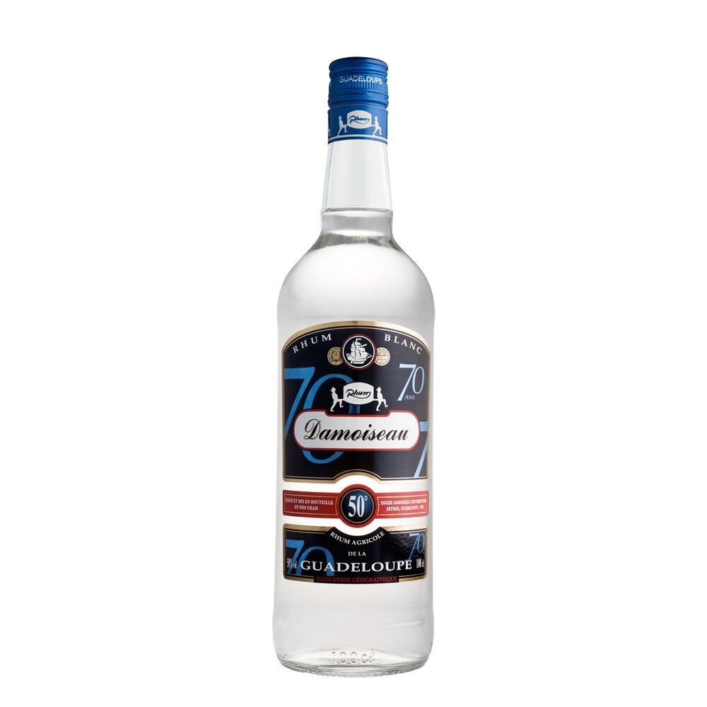 Damoiseau 50° rum bianco 1L