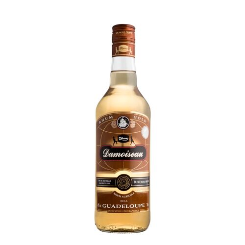 Rhum gold damoiseau 40° 70cl