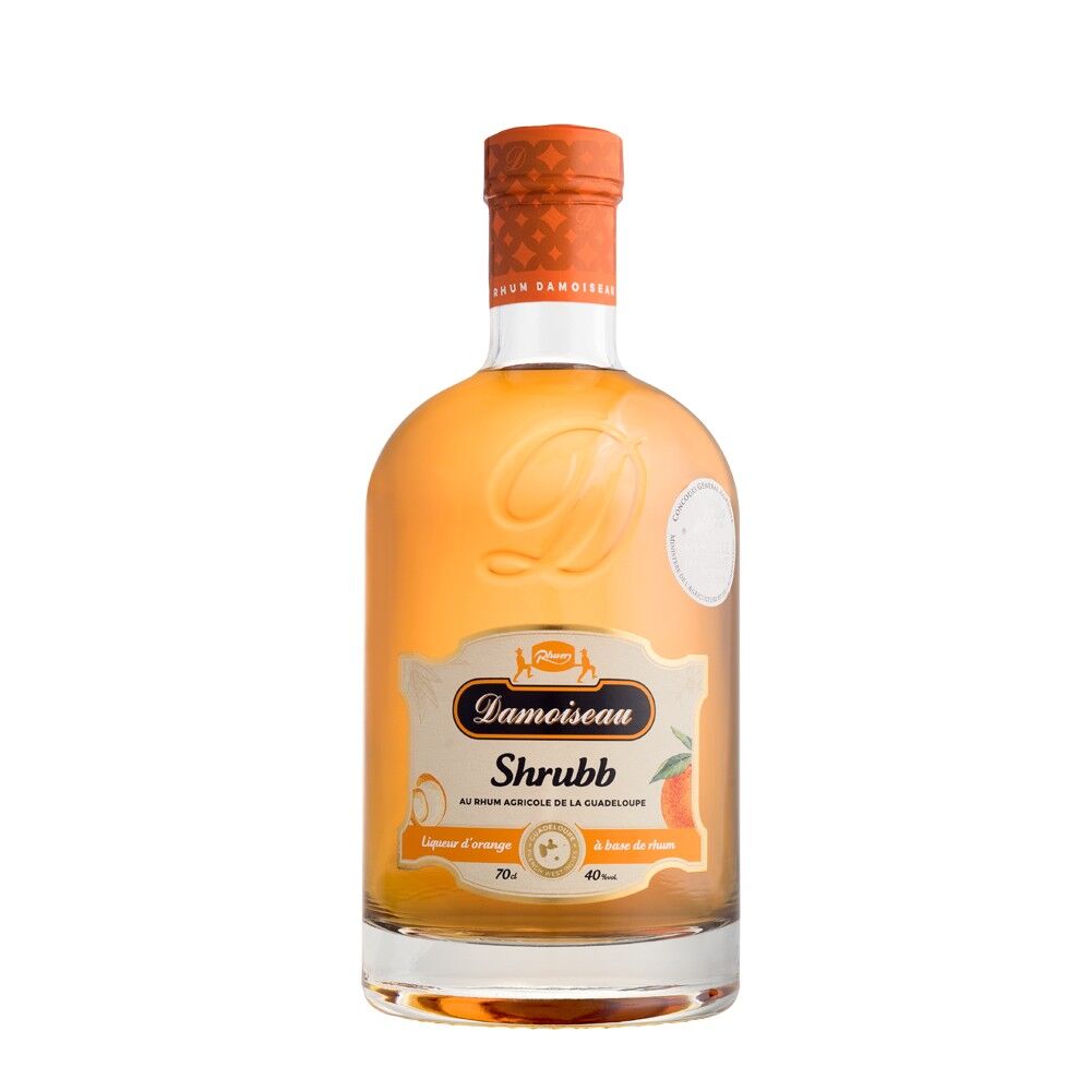 Damoiseau Shrubb 40° 70cl Liquore