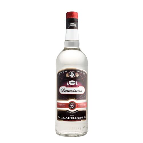 Rhum blanc damoiseau 55° 1l