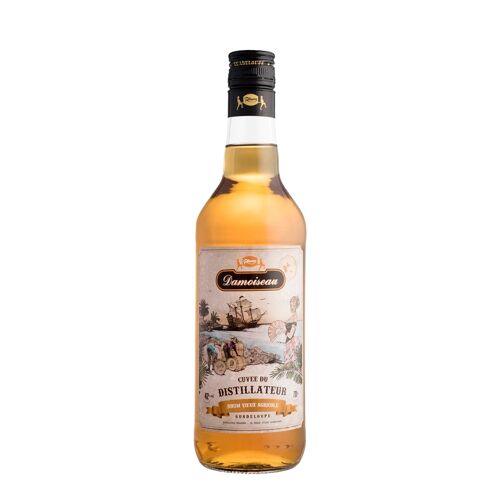 Rhum vieux damoiseau cuvee dudistillateur 42° 70cl