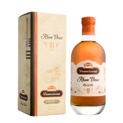 RUM OLD DAMOISEAU EDIZIONE 10 ANNI 2001 42° 70CL