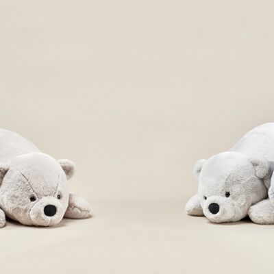 Plush Toy Middle Bear Grey 22" 55 cm Soft Plush Toy