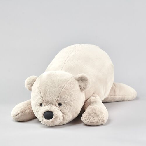 Plush Toy Big Bear Beige XL 30" 75 cm Soft Plush Toy
