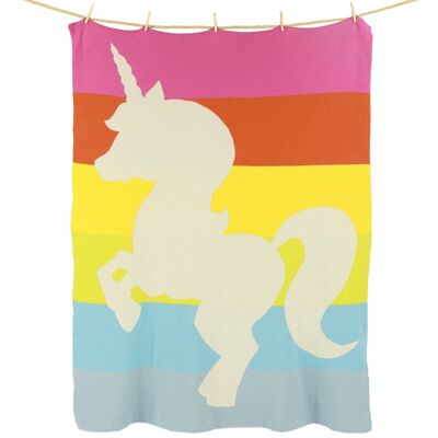 Blanket "Unicorn Legend" 100x150cm