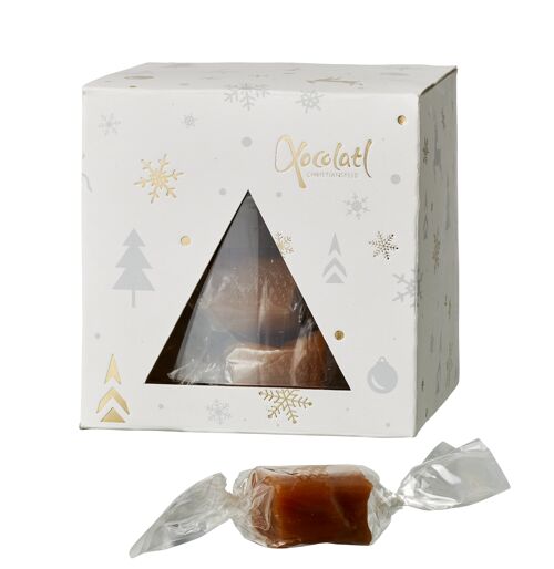 Christmas caramel box