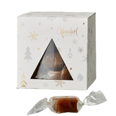 Christmas caramel box