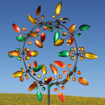 Spinner de sculpture de vent de jardin de Sherborne
