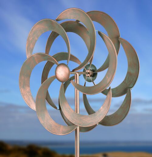 Waverley garden wind sculpture spinner