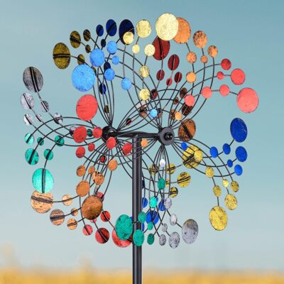 Somerset garden wind sculpture spinner