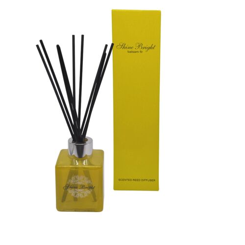 "Shine Bright" reed diffuser