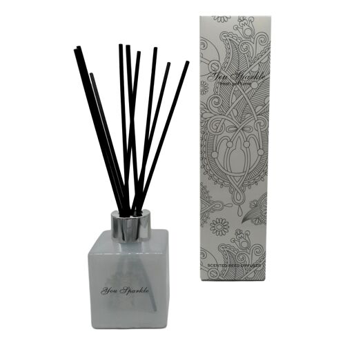 "You Sparkle" reed diffuser