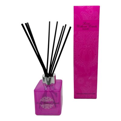 "Love Without Limits" reed diffuser