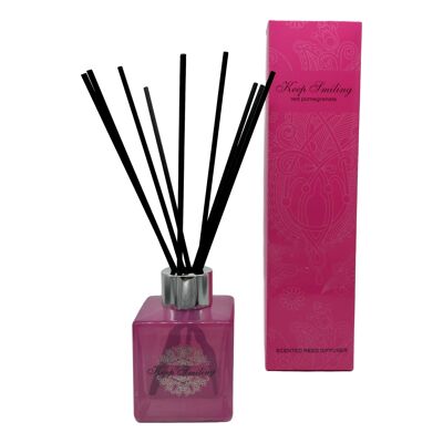 "Keep Smiling" reed diffuser