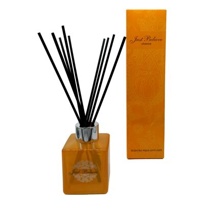 "Just Believe" reed diffuser