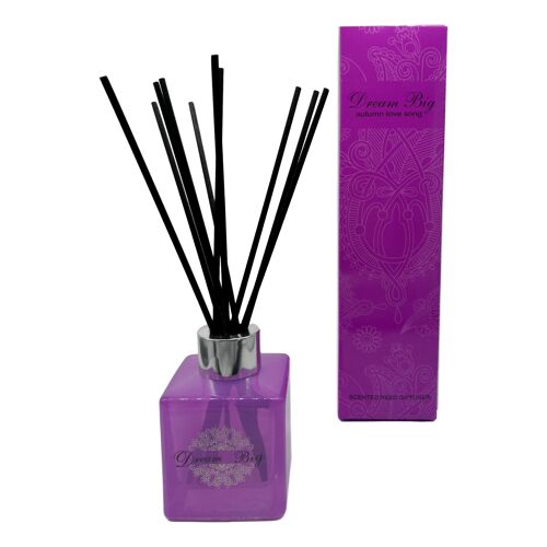 "Dream Big" reed diffuser