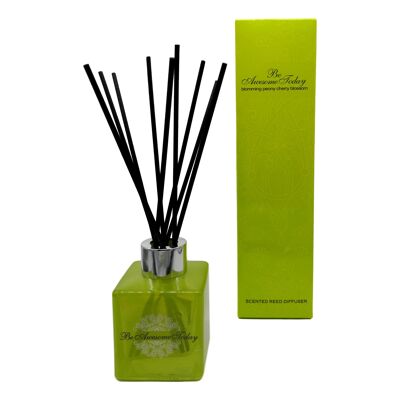 "Be Awesome Today" reed diffuser